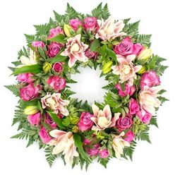 SPIRITED GRACE WREATH