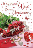 This anniversary card glows with a sense of heartfelt celebration, arranged like a romantic keepsake laid out on a dressing table in an East Sheen home. A lush spray of red roses sweeps dramatically across a subtly shimmering surface, each bloom rendered in deep, velvety crimson with petals that appear gently brushed by light. Between the roses, fine strands of greenery curl and twist, lending an organic rhythm that mimics a freshly gathered bouquet. Below the flowers, a neatly folded envelope rests in view, suggesting the presence of an intimate, handwritten message. Beside it, a heart-shaped locket, a strand of dainty pearls, and a scattering of jewel-like accents gleam softly, their reflections catching warm highlights like evening light over nearby Richmond Park. Tiny red hearts sparkle across the composition, some clustered near the roses, others floating outward in a gentle trail. A single butterfly motif hovers near the arrangement, adding a hint of whimsy and a feeling of movement, as if love itself were in flight. The overall palette is soaked in passionate reds, gentle blush tones, and hints of luminous white and gold, creating a romantic ambience that feels both classic and contemporary. Every element-from the curves of the petals to the gleam of the jewellery-has been placed with the precision of an experienced florist's hand, making this card a perfect visual echo of the devotion, tenderness, and renewed promises shared on an anniversary in East Sheen.
