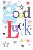 A warm, exuberant celebration of encouragement, this good luck card sparkles with the optimism you'd expect from East Sheen's neighborhood spirit. The phrase 'Good Luck' pops from the pristine white background in a dynamic blend of hand-drawn fonts-each letter distinct: a pastel blue here, a joyful pop of red there, a mossy green and a rich, inviting violet-all reminiscent of shopfronts along Sheen Lane. Sprays of whimsical stars-navy, lilac, spring green, butter yellow-scatter across the card in lively rhythms, like the friendly greetings exchanged at Sheen Common on a sunny day. There's a tactile bliss in the thick cardstock, smooth beneath your fingertips yet substantial, much like the finishing touch a florist gives before sending a bouquet out the door at East Sheen Flowers. This card is perfect for those moments of new beginnings: a fresh school year, an opening night at the local theatre, or a family move. In every letter and starburst, the card holds unspoken wishes for success, comfort, and sheer delight, its modern design offering hope wrapped in the warm embrace of a local East Sheen well-wish.